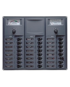 BEP DC Circuit Breaker Panel - 24 Circuits