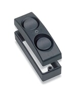 BEP Switch Contour 1100 Interior Series DC 12V 2XOn-Off OR On-On 10A Black