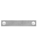BEP Solid Terminal Link Bar Distance Between Hole Centers 42,5 mm Hole Size 10 mm