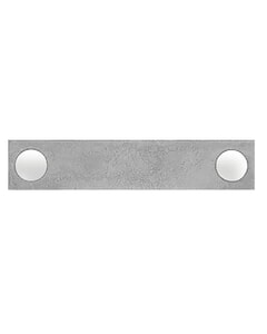 BEP Solid Terminal Link Bar Distance Between Hole Centers 68,5 mm Hole Size 10 mm