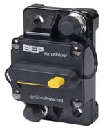 BEP Circuit Breaker 184 & 185 Series 150A Switchable Reset Surface Mount (BULK)