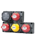 BEP Battery Distribution Cluster For Twin Inboard Engine With Three Battery Banks
