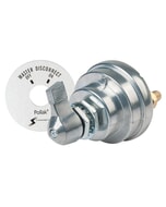 BEP Battery Switch Lever Operated On-Off 6-36V DC 175A 3/8 in Brass Nut Terminal