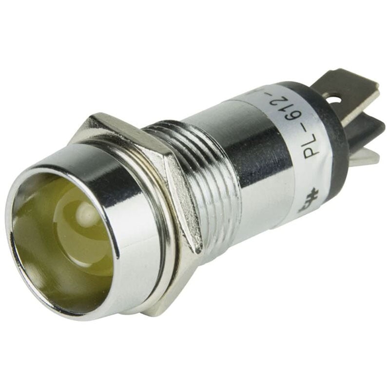 BEP LED Pilot Indicator Light 12V Amber