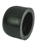BEP Rubber Button CAP SNAP ON For Push Button Switches Black