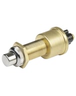 BEP Switch Push Button Off-(On) 6-36V DC 10A Screw Terminals Heavy-Duty