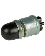 BEP Switch Push Button Off-(On) 6-36V DC 10A Screw Terminals Rubber CAP
