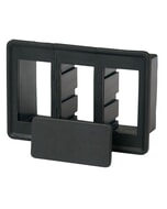 BEP Contura Switch Triple Bracket (Plug included) - Bulk Pack Qty 25
