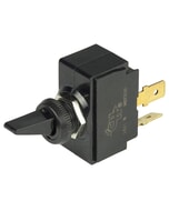 BEP Switch Toggle Off-On Single Pole 12V 1/4 in Terminal Blades