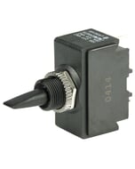 BEP Switch Toggle On-Off-On Single Pole 12V #6-32 Terminal Screws