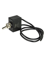 BEP Switch Toggle Off-(On) Single Pole 12/24V 14 AWG Wire Leads