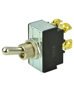BEP Switch Toggle Off-On Double Pole 12V #6-32 Terminal Screws