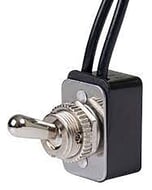 BEP Switch Toggle Off-On Single Pole 12V 18 AWG Wire Leads