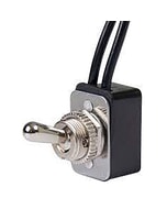 BEP Switch Toggle Off-On Single Pole 12V 18 AWG Wire Leads
