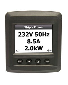 BEP AC Color Systems Monitor (ACSM) Including 2X Current Transducer & 1X Voltage Sense Transformer