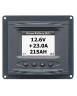 BEP DC Color Systems Monitor (DCSM) Panel Mount Version Including Shunt & Cable