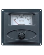 BEP Analog DC Ammeter Panel Mount Up To 3 Inputs 0-100A Includes 1X Shunt
