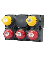 BEP Twin Outboard Engine, Three Battery Banks With Motorized VSR