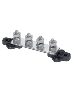 BEP Bus Bar Single 4X 6 mm Input Stud 150A With Covers