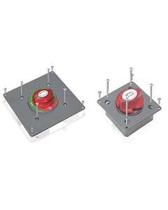 BEP Mounting Plate For 701 Single Recessed