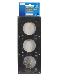 BEP Triple Recessed Mounting Plate For 701