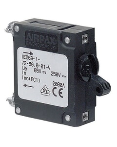BEP Magnetic Circuit Breaker - 25 A - Single Pole
