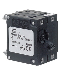 BEP Magnetic Circuit Breaker - 30 A - Double Pole