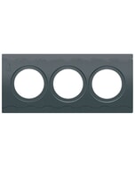 BEP Pnl Plate Cntr Conn 3X Holes For Pnl Mount TYPE 701 Batt Swtches & 185 Heavy-Duty CBrkr