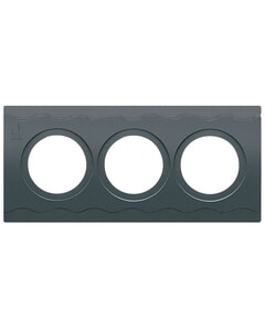 BEP Pnl Plate Cntr Conn 3X Holes For Pnl Mount TYPE 701 Batt Swtches & 185 Heavy-Duty CBrkr