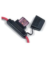 BEP Fuse Holder Maxi Inline 8 mm Wire Tails - Bulk Pack Qty 10