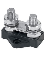 BEP Insulated Studs Double 2 x 10 mm LinkED - Bulk Pack Qty 1