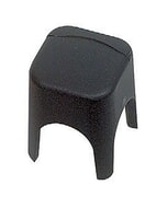 BEP Insulated Studs Reducing Sleeve Single 8 mm Negative Black - Bulk Pack Qty 1
