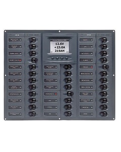 BEP Millennium DC Branch Circuit Breaker Panel - 32 Circuits