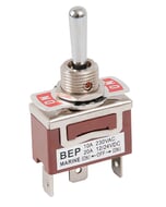 BEP Switch Toggle On-On Single Pole 12V 20A - Bulk Pack Qty 50