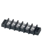 BEP Terminal Block 2x 6 Terminal Screws 6,3 mm 30A - Bulk Pack Qty 1