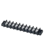 BEP Terminal Block 2x 10 Terminal Screws 6,3 mm 30A - Bulk Pack Qty 1