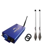 Glomex weBBoat® Link Extended Range Kit - It1304 Indoor Unit + 2 Pcs High Gain Gprs/Umts/4G Lte Antennas Cod