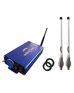 Glomex weBBoat® Link Extended Range Kit - It1304 Indoor Unit + 2 Pcs High Gain Gprs/Umts/4G Lte Antennas Cod