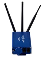Glomex weBBoat® Link - 4G/3G/Lte and Wi-Fi Indoor Unit Coastal & Ocean Internet System - Single Sim (Extern