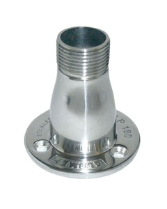 Glomex Stainless Steel Deck Mount