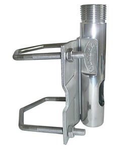 Glomex Stainless Steel Pipe Mounting Bracket