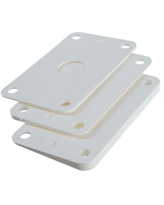 Glomex Set Of 3 Rectangular Shims