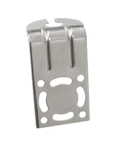 Glomex Stainless Steel L Masthead Bracket