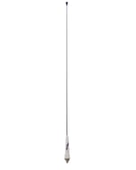 Glomex Vhf Antenna - 3 Db - 900 Mm (35’’) - Stainless Steel Steel - 25 M (82’) Cx - Ra106Brackinox +