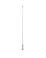 Glomex Vhf Antenna - 3 Db - 900 Mm (35’’) - Stainless Steel Steel - 25 M (82’) Cx - Ra106Brackinox +