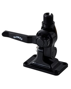Glomex 4 Way Nylon Ratchet Mount - Black
