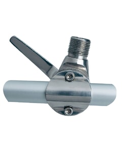 Glomex Stainless Steel Ratchet Mount