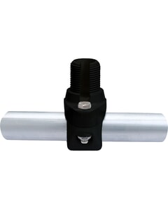 Glomex Uv Resistant Nylon Rail Mount - Black