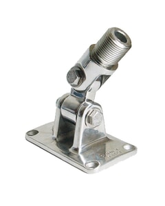 Glomex 4 Way Stainless Steel Swivel Mount