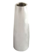 Glomex Chrome-Plated Brass Adaptor Ferrule 5/8”X24 To 1”X14 For Ra299